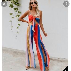 Rainbow jumpsuit